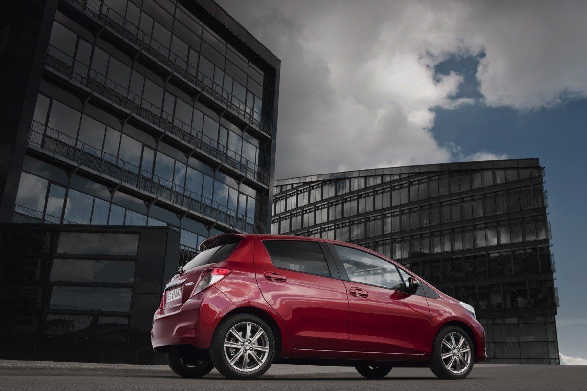 Nueva gama Toyota Yaris para 2013