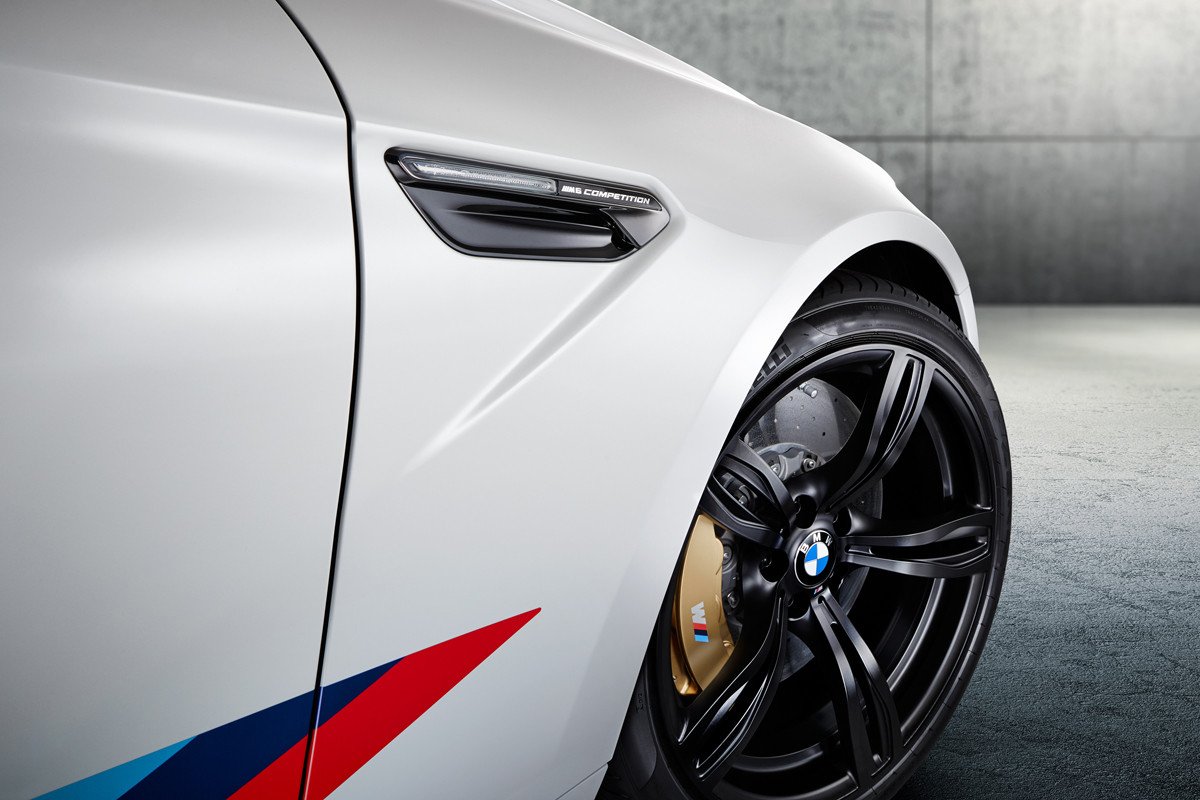 BMW M6 Competition Edition, decorado como el GT3