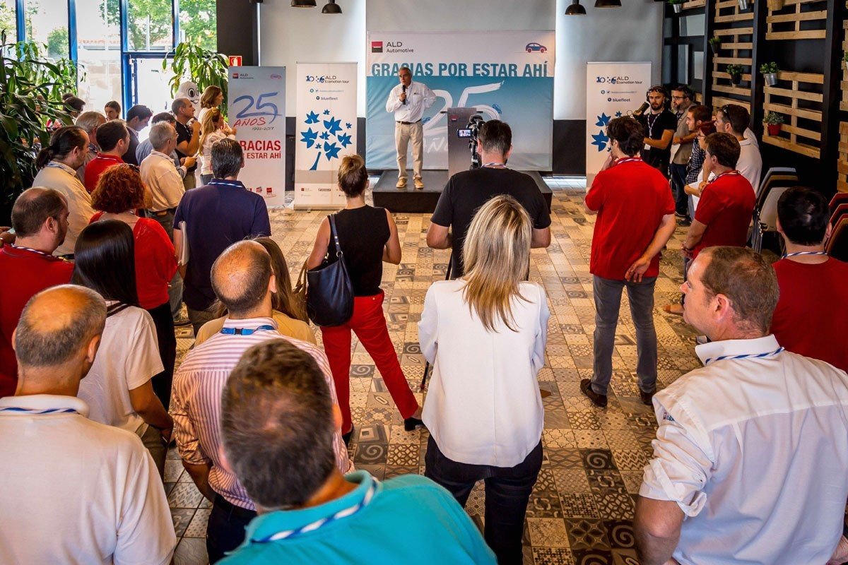 10ª edición ALD Ecomotion Tour: cuando lo divertido no es correr