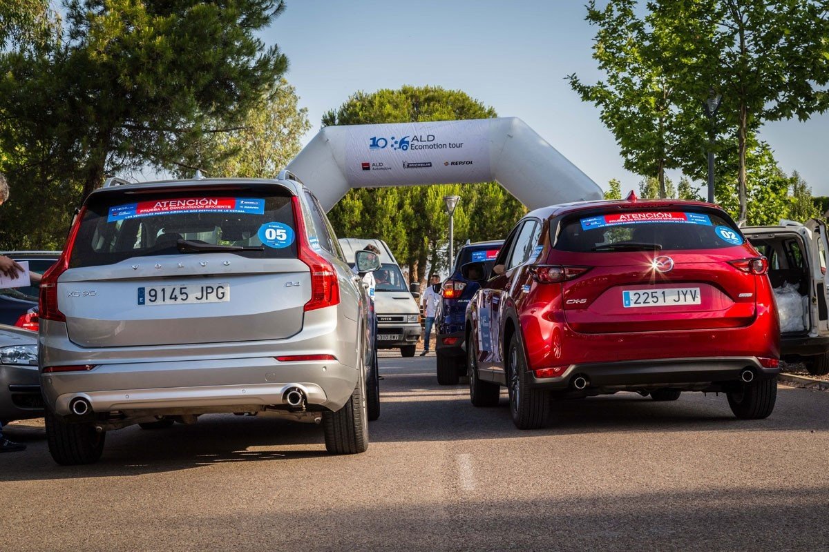 10ª edición ALD Ecomotion Tour: cuando lo divertido no es correr