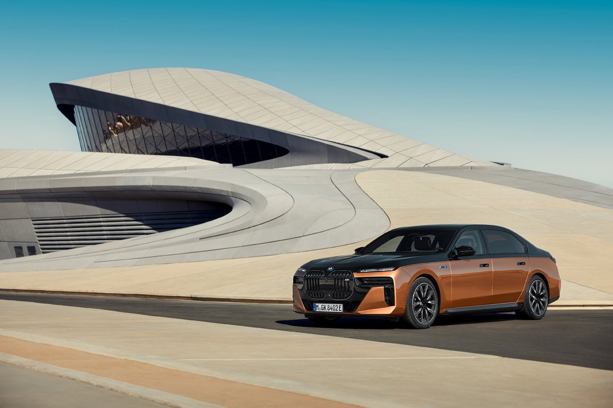 BMW i7 M70: así es el modelo eléctrico más rápido y potente de BMW