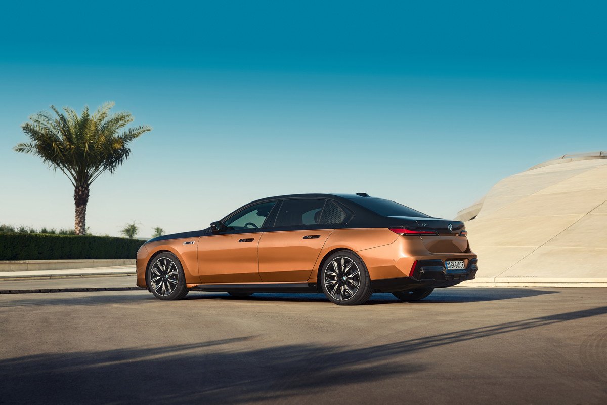 BMW i7 M70: así es el modelo eléctrico más rápido y potente de BMW