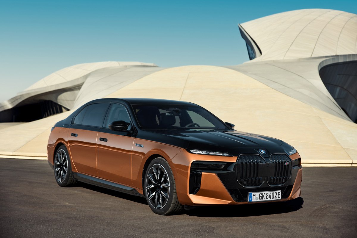 BMW i7 M70: así es el modelo eléctrico más rápido y potente de BMW