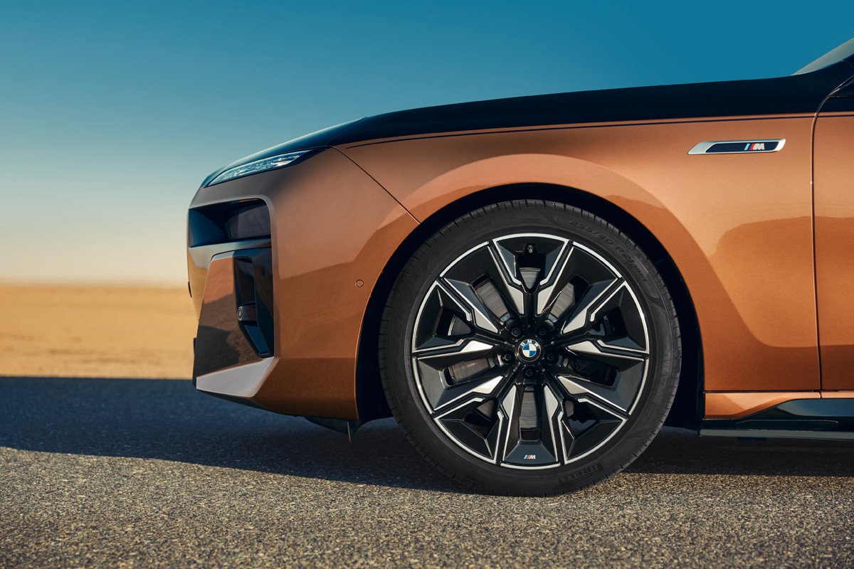 BMW i7 M70: así es el modelo eléctrico más rápido y potente de BMW