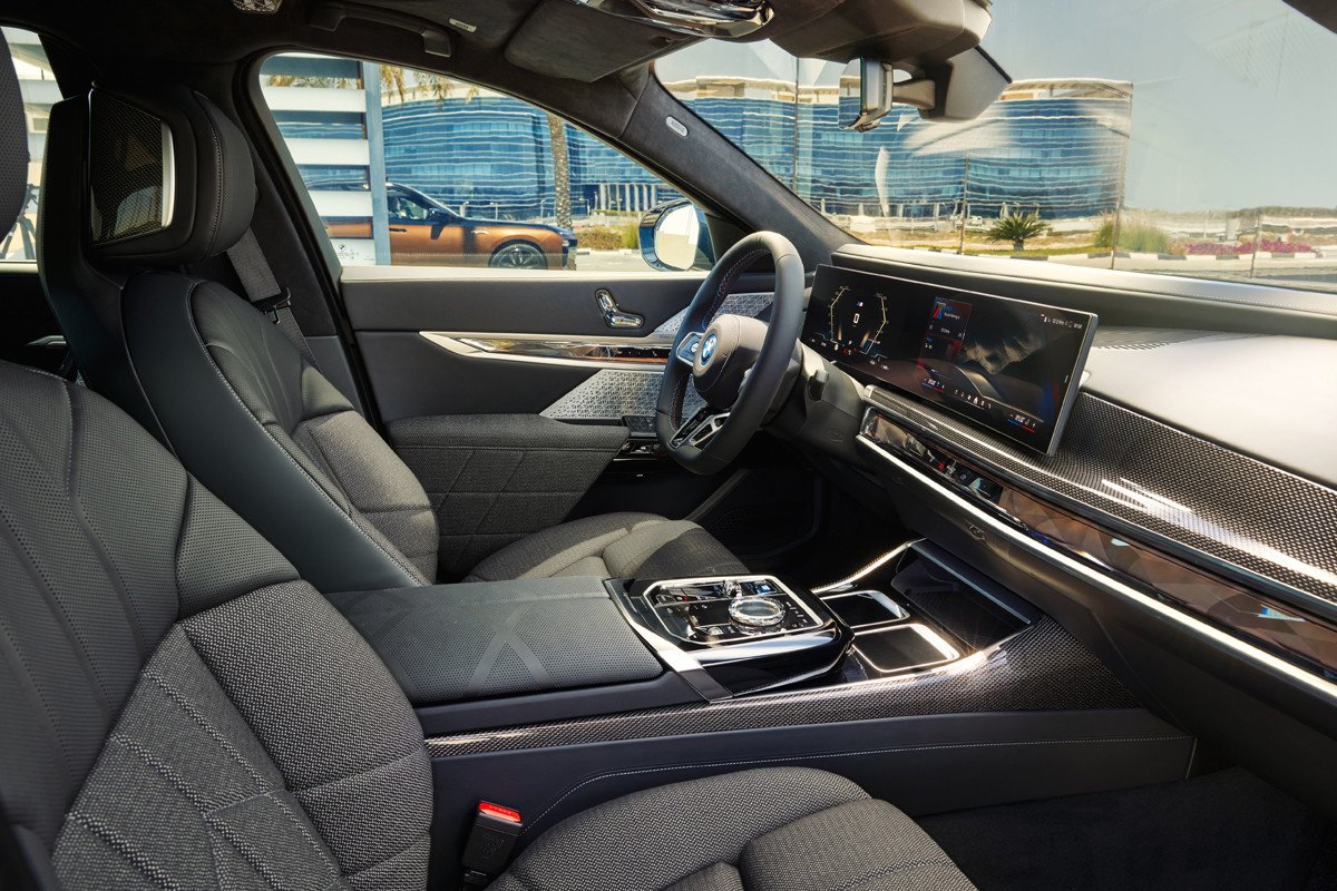 BMW i7 M70: así es el modelo eléctrico más rápido y potente de BMW