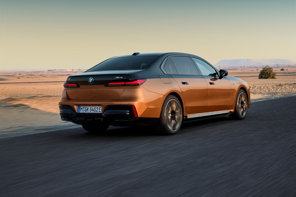 BMW i7 M70: así es el modelo eléctrico más rápido y potente de BMW