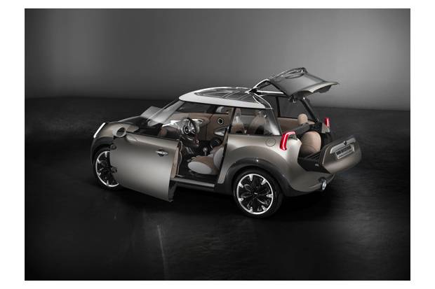 Rocketman Concept: lo último de Mini, en el Salón de Ginebra