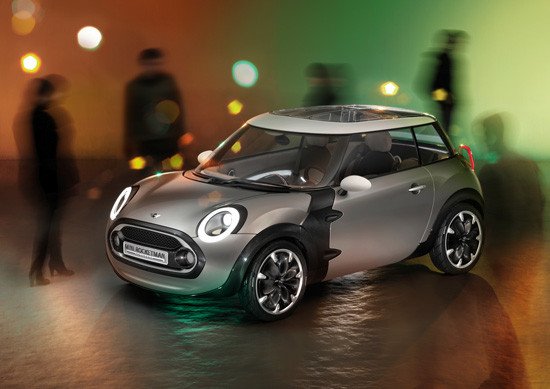 Rocketman Concept: lo último de Mini, en el Salón de Ginebra