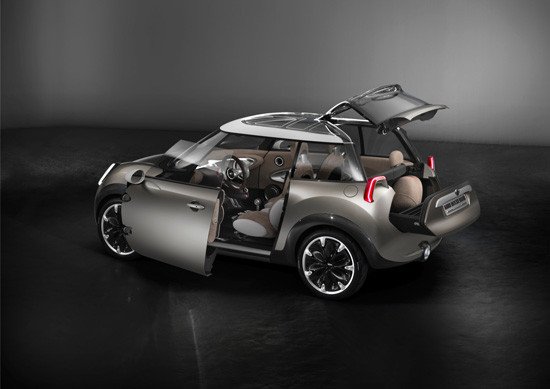 Rocketman Concept: lo último de Mini, en el Salón de Ginebra