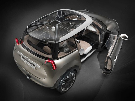 Rocketman Concept: lo último de Mini, en el Salón de Ginebra