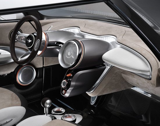 Rocketman Concept: lo último de Mini, en el Salón de Ginebra