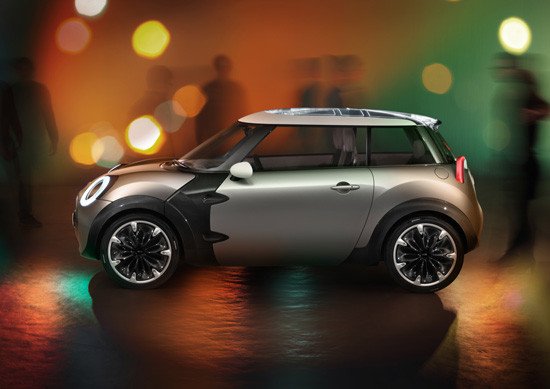 Rocketman Concept: lo último de Mini, en el Salón de Ginebra