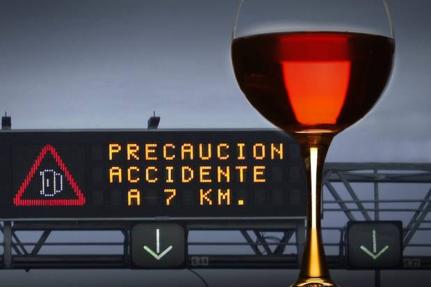 Drogas, alcohol y conducción, peligro mortal