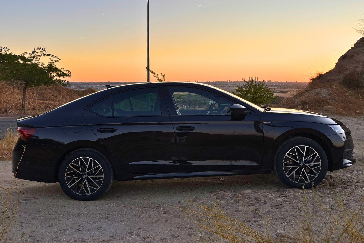 Prueba Skoda Octavia Sportline 4x4