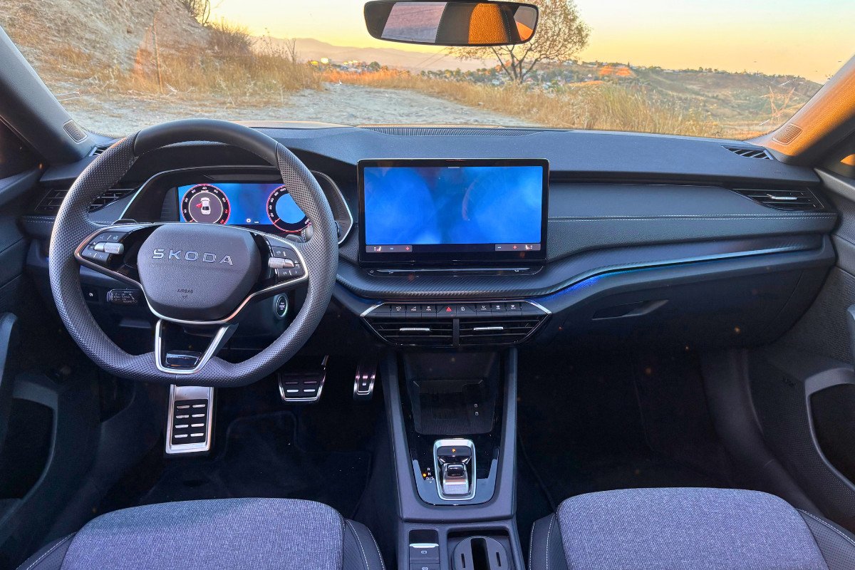 Prueba Skoda Octavia Sportline 4x4