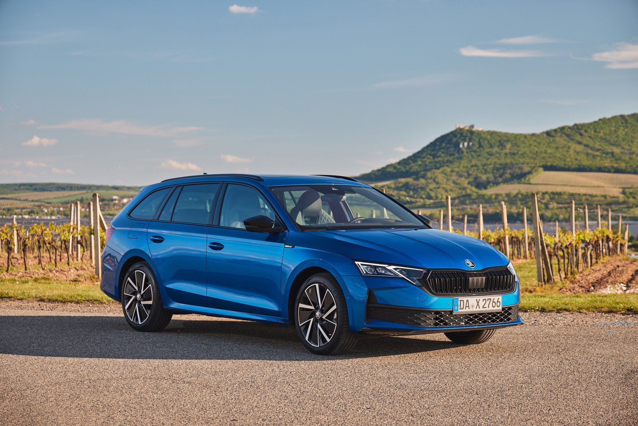 Prueba Skoda Octavia Sportline 4x4