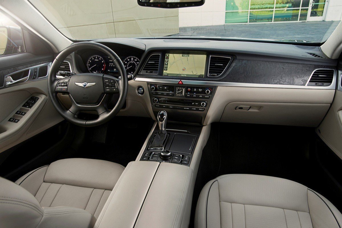 Nuevo Hyundai Genesis 2014, ahora también en Europa