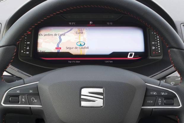Vídeo: cuadro instrumentación digital de SEAT Ibiza y Arona