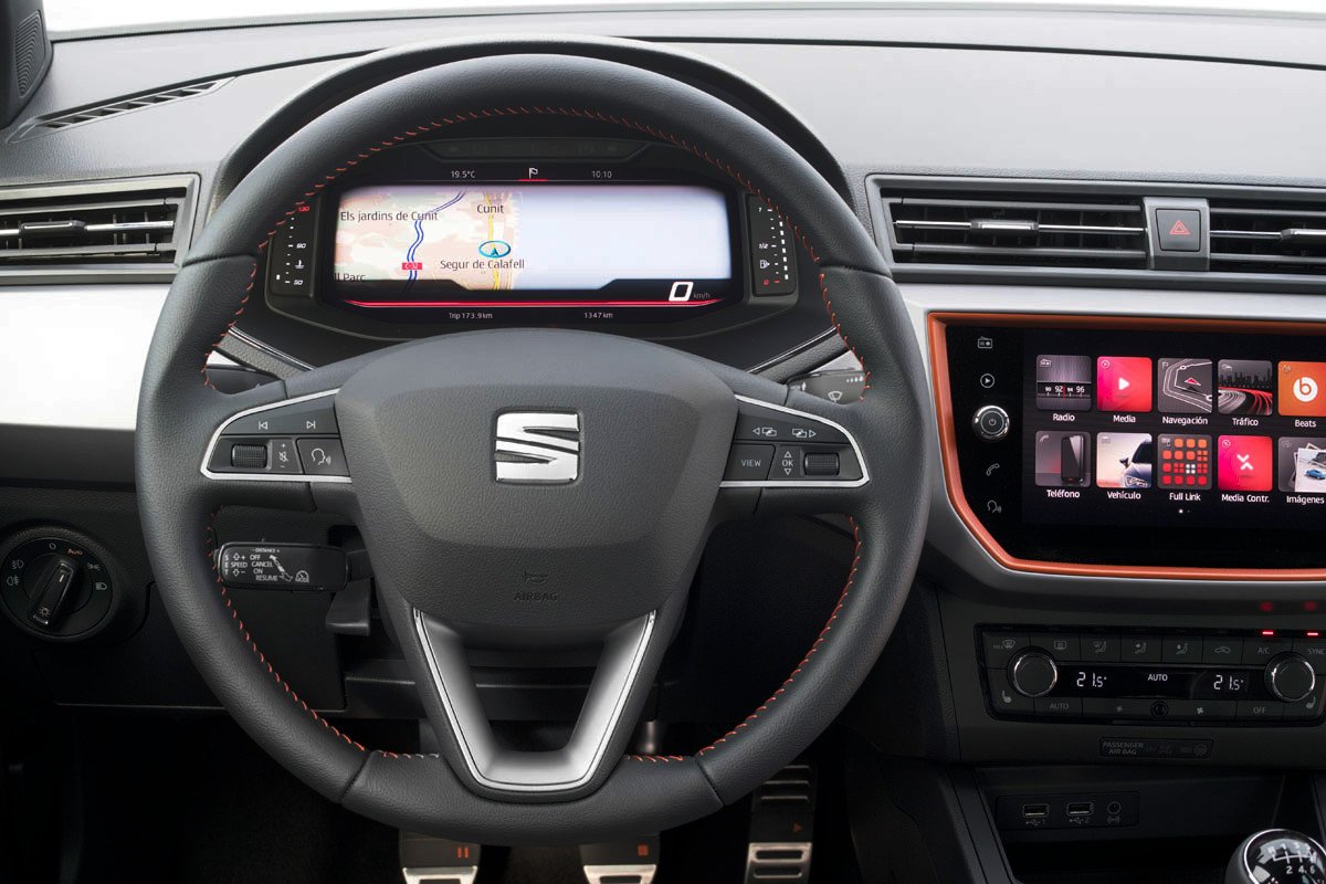 Vídeo: cuadro instrumentación digital de SEAT Ibiza y Arona