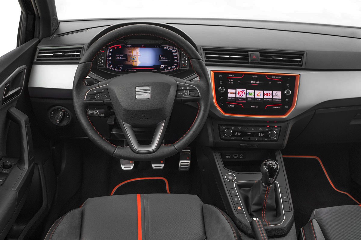 Vídeo: cuadro instrumentación digital de SEAT Ibiza y Arona