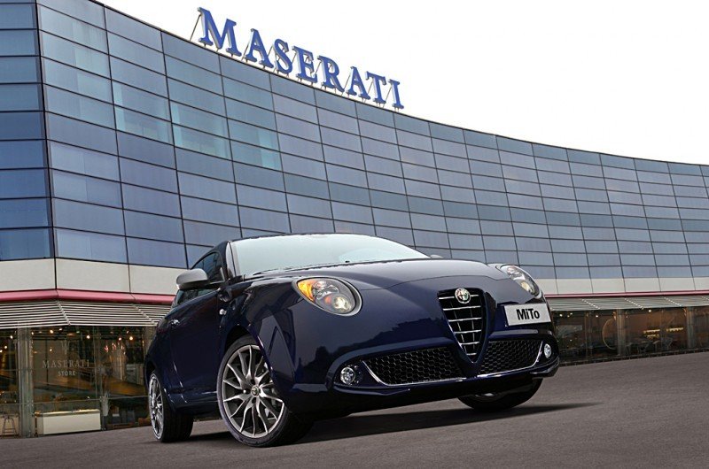 Maserati escoge el Alfa MiTo como su coche de cortesía