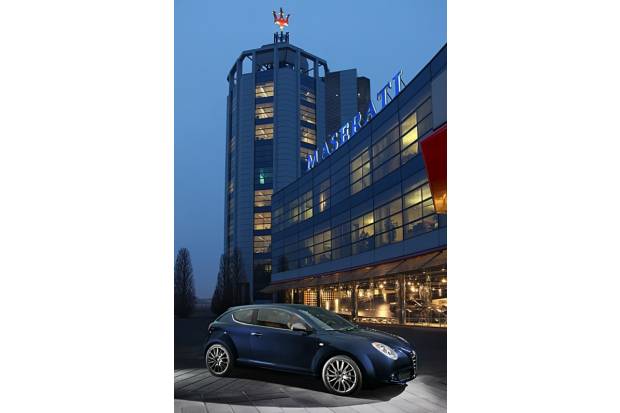 Maserati escoge el Alfa MiTo como su coche de cortesía
