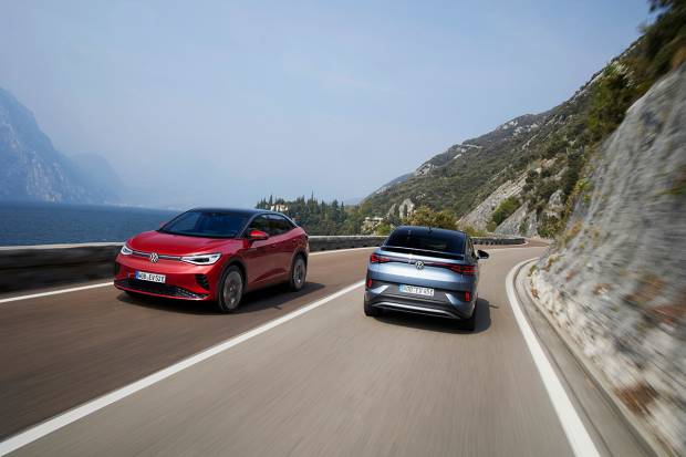Volkswagen ID.5, todos los detalles del nuevo SUV coupé de la marca