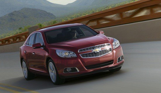 El Chevrolet Malibu se comercializará en Europa