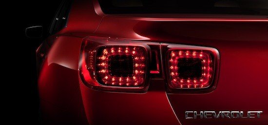 El Chevrolet Malibu se comercializará en Europa