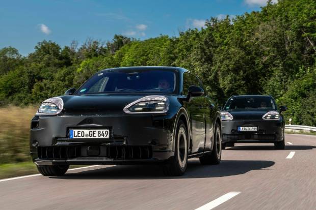 El futuro de Porsche: el nuevo Porsche Cayenne será eléctrico y convivirá con el actual