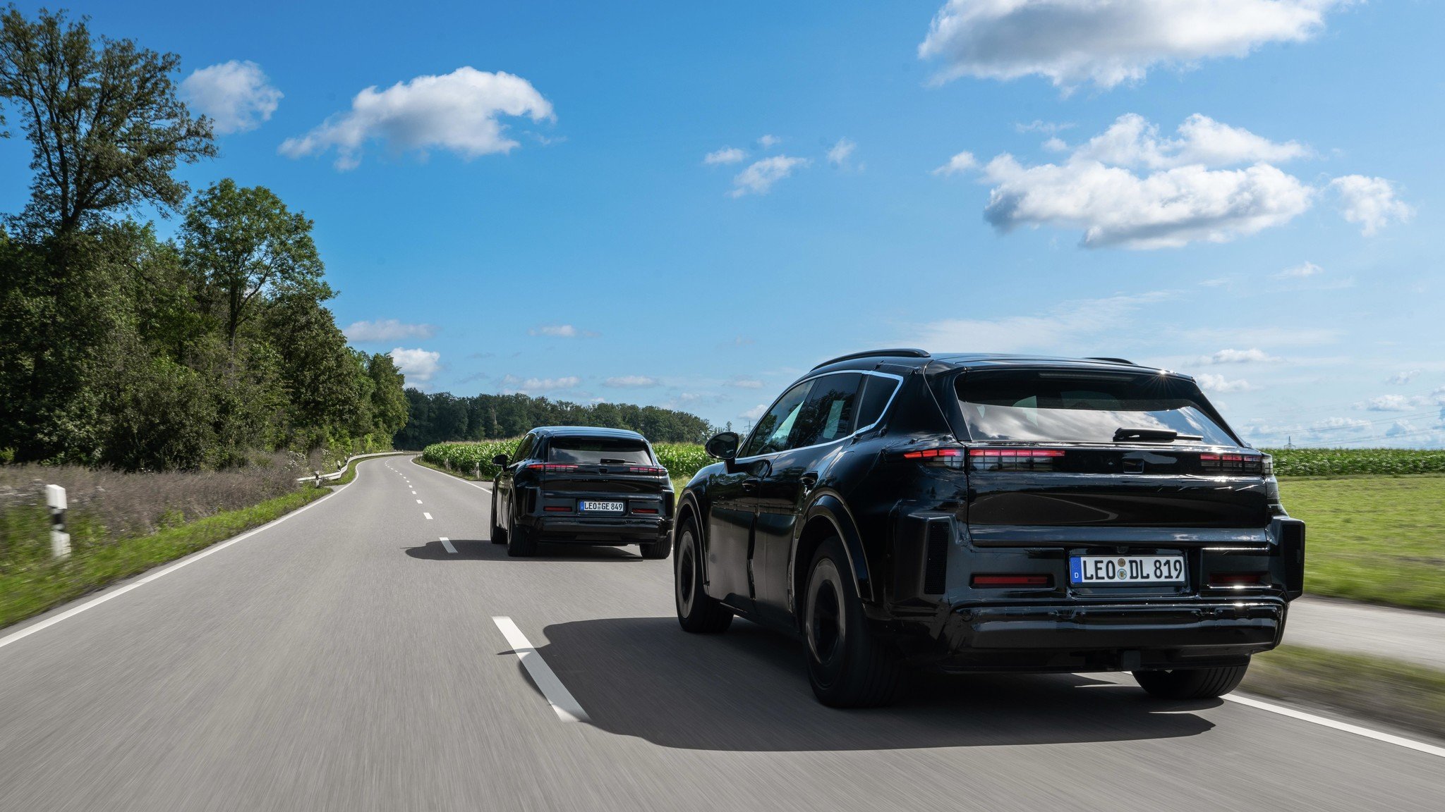 Porsche Cayenne 2025 EV