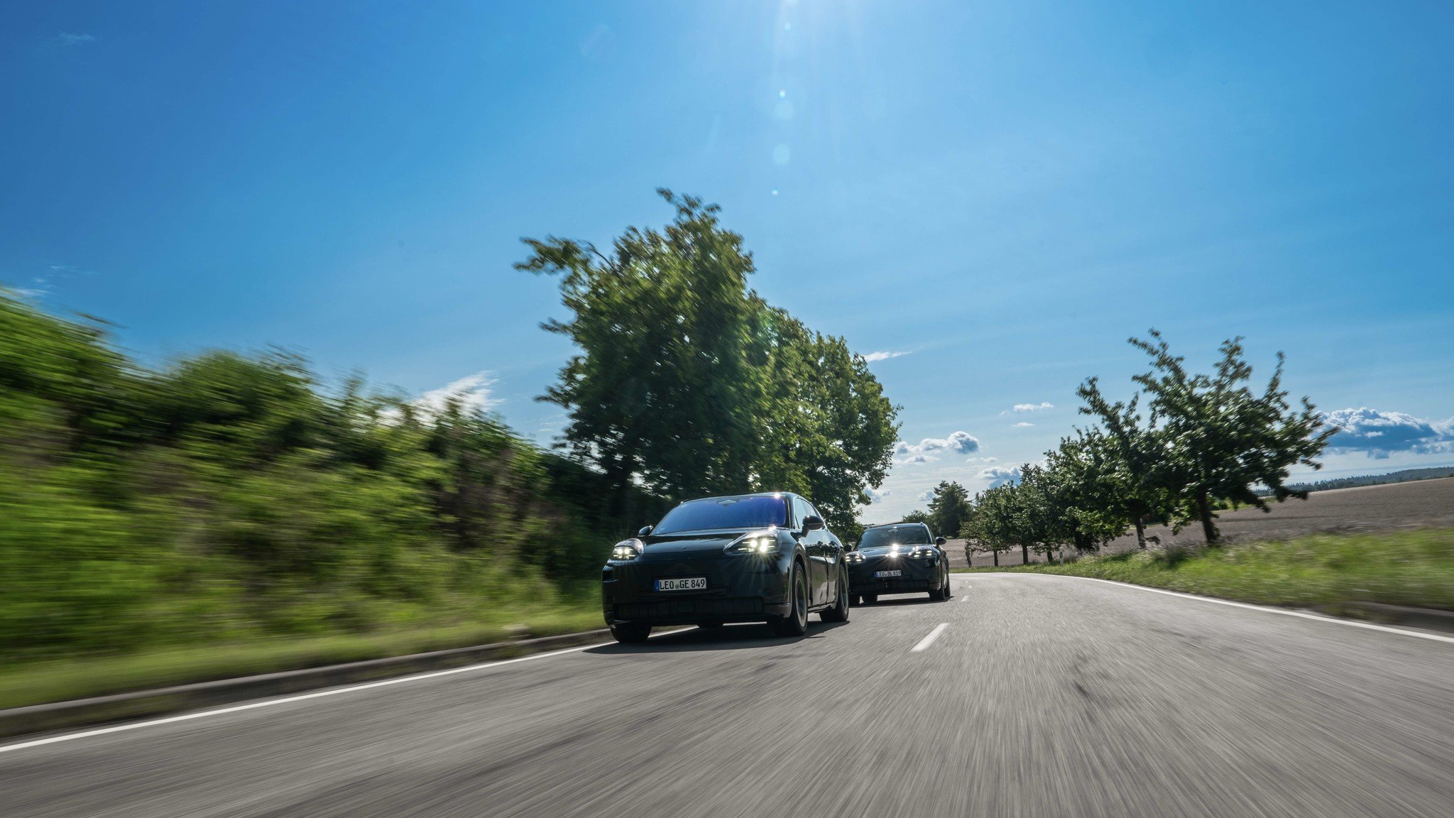 Porsche Cayenne 2025 EV
