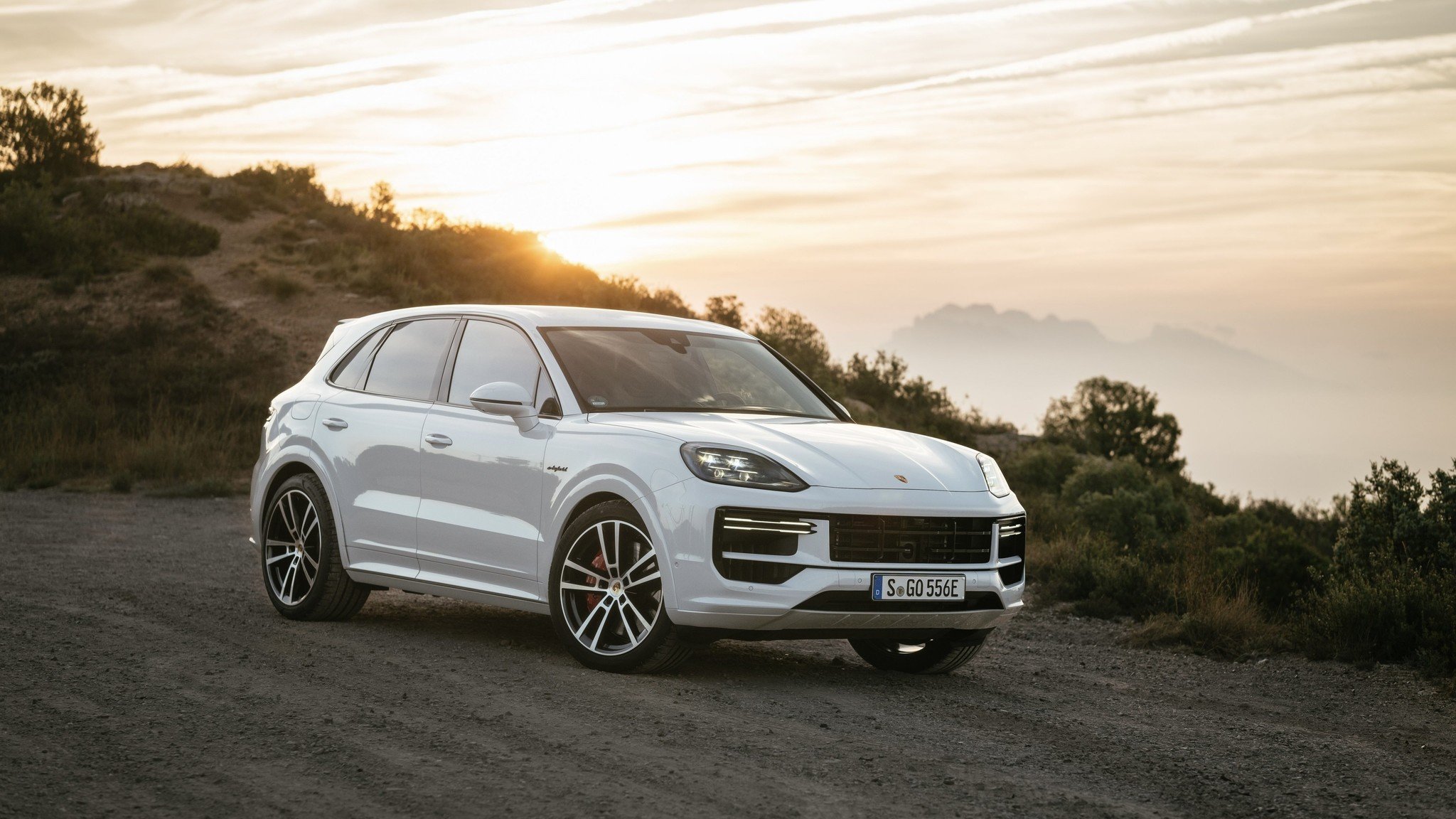 El futuro de Porsche: el nuevo Porsche Cayenne será eléctrico y convivirá con el actual