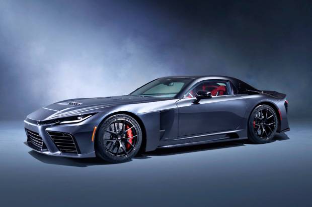 Toyota GR GT: el regalo de Akio Toyoda en forma de superdeportivo V8 biturbo de 650 CV 