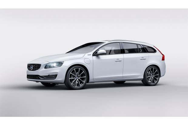 Volvo V60 D5 Twin Engine: nuevo híbrido enchufable 