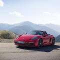 Porsche 718 GTS: más potencia para los Boxster y Cayman