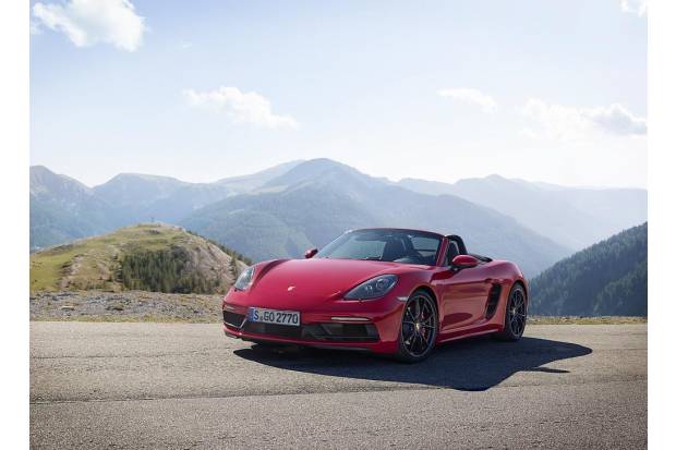 Porsche 718 GTS: más potencia para los Boxster y Cayman