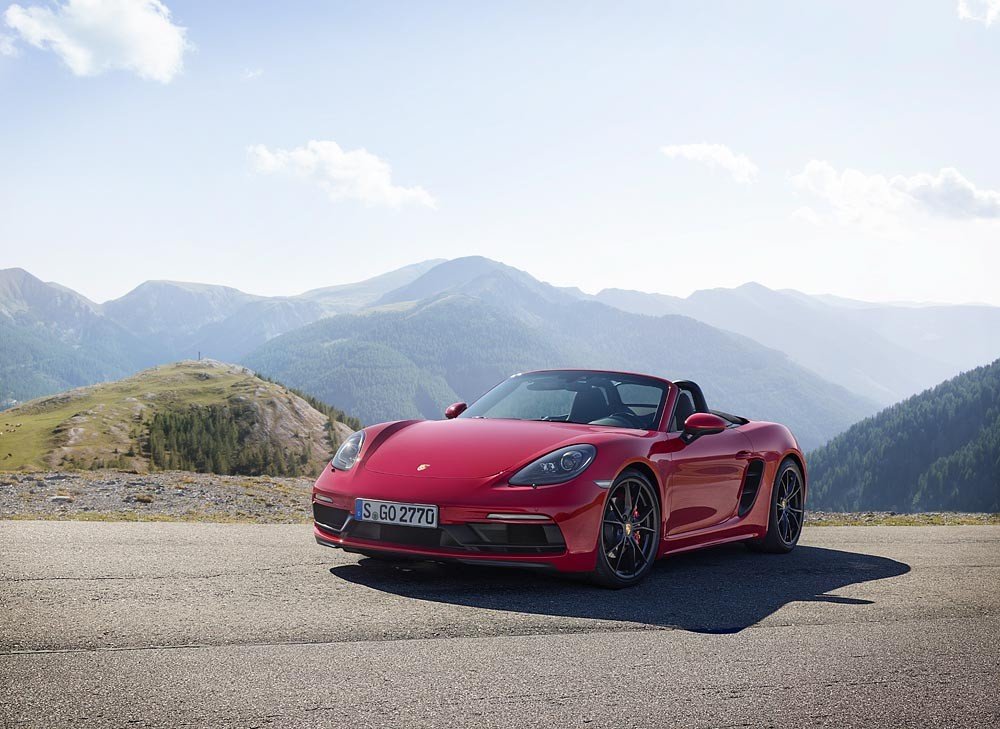 Porsche 718 GTS: más potencia para los Boxster y Cayman