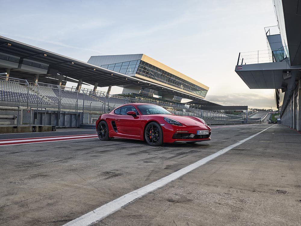 Porsche 718 GTS: más potencia para los Boxster y Cayman