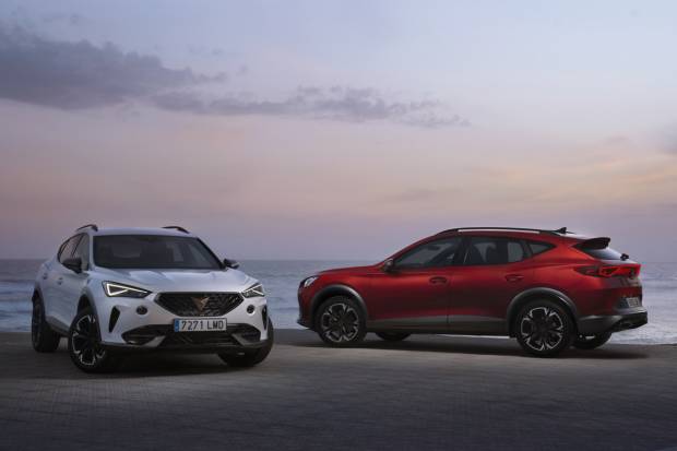 Las claves que hacen el CUPRA Formentor TSI 150 un modelo de éxito