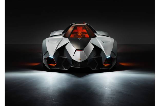 Lamborghini Egoista: un monoplaza de 600 CV para celebrar un cumpleaños