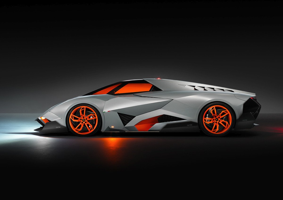 Lamborghini Egoista: un monoplaza de 600 CV para celebrar un cumpleaños