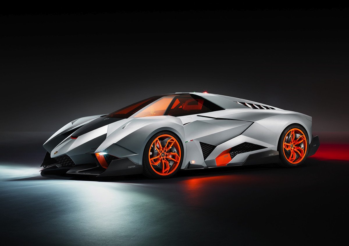 Lamborghini Egoista: un monoplaza de 600 CV para celebrar un cumpleaños
