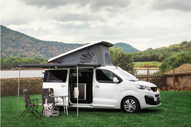 Peugeot Traveller by Tinkervan, nuevo camper de fábrica
