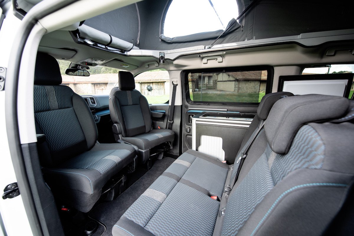 Peugeot Traveller by Tinkervan, nuevo camper de fábrica
