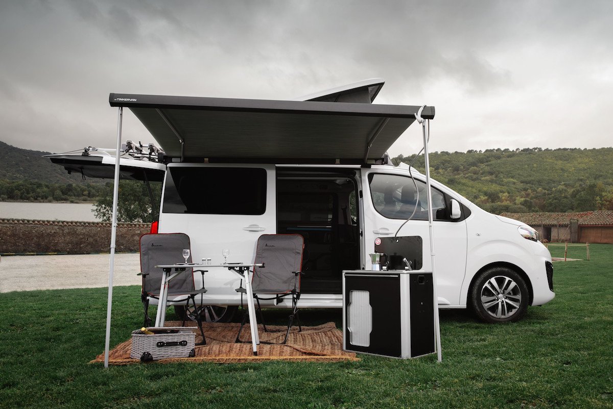 Peugeot Traveller by Tinkervan, nuevo camper de fábrica