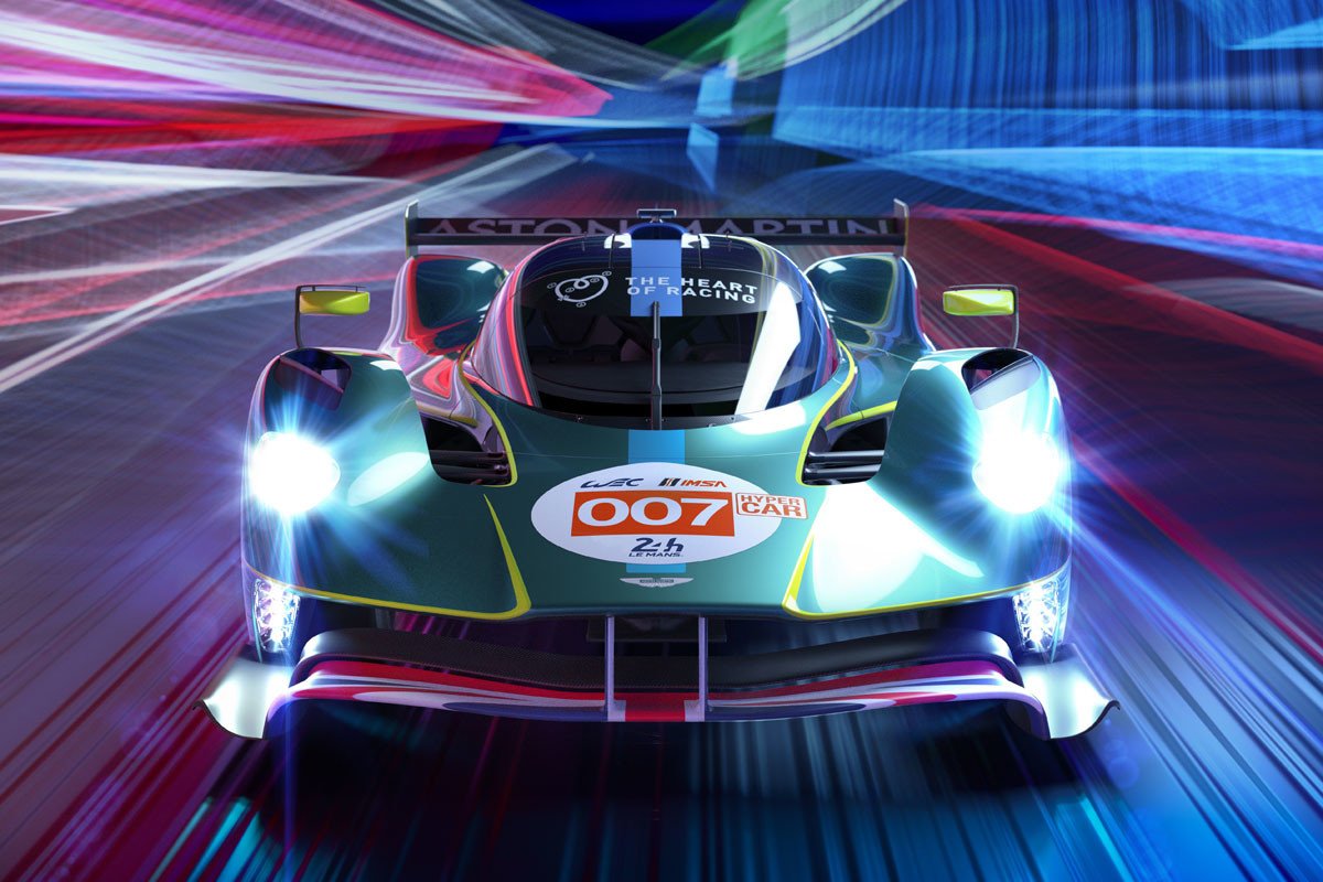 Aston Martin resistencia 2025