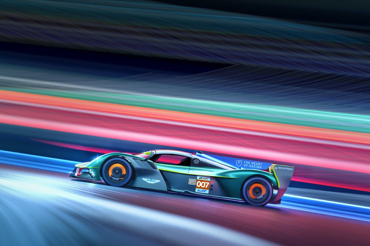 Aston Martin resistencia 2025