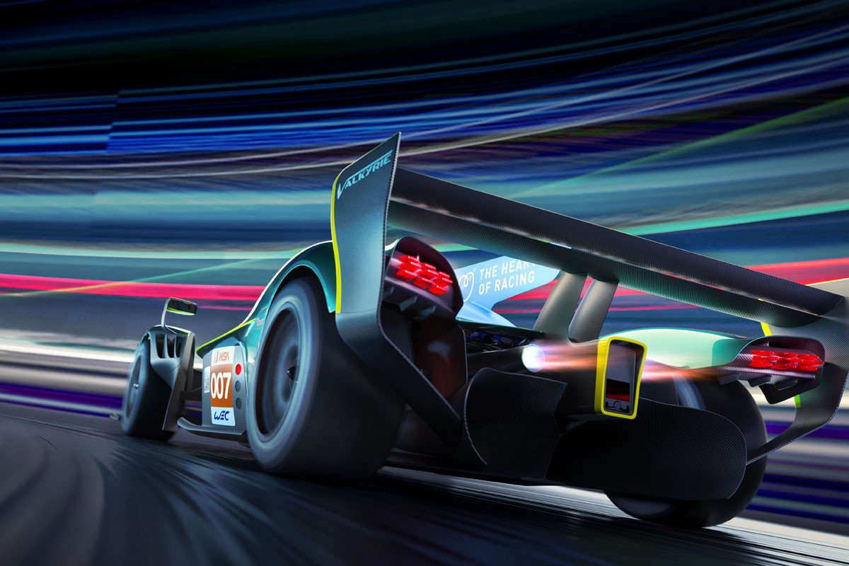 Aston Martin prepara un hypercar de resistencia para 2025 ¿una oportunidad para Alonso?
