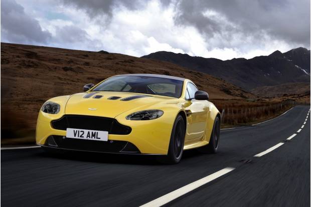 Aston Martin V12 Vantage S, ahora con 573 CV